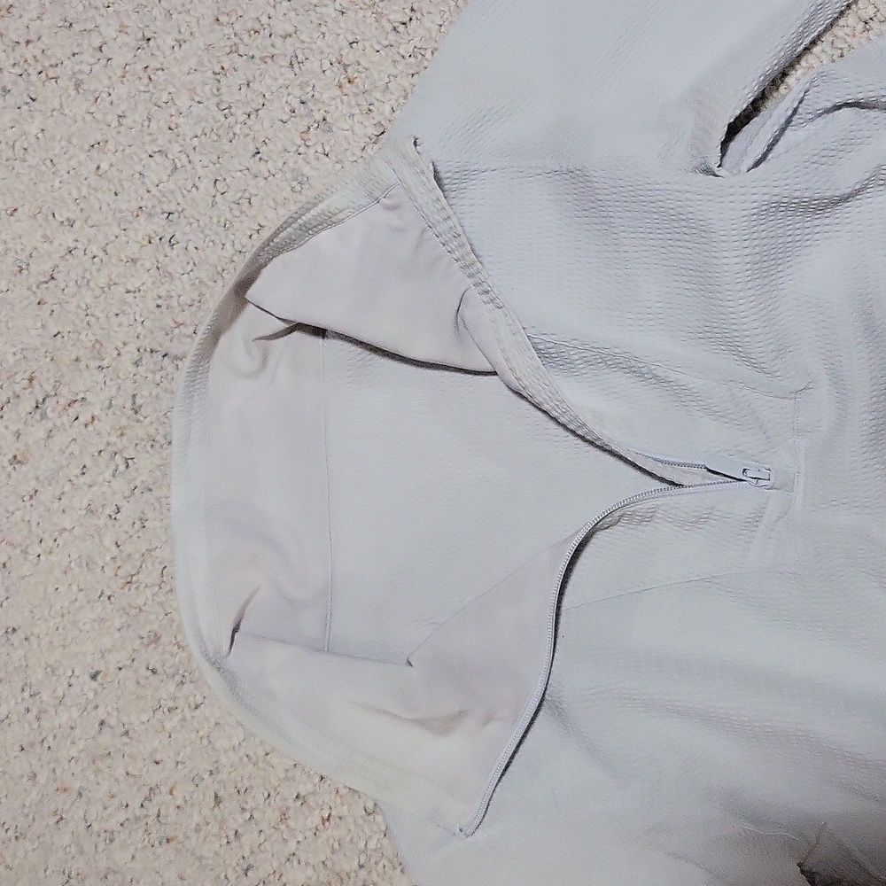 Lululemon Light Blue Jacket - Picture 3 of 3